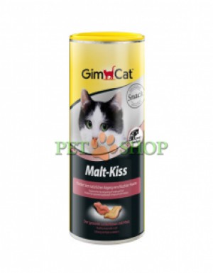 <p><strong>Продукт Gimpet Malt-Kiss содержит натуральный ароматный солод, специальные жировые компоненты и дериват молочного сахара с высоким содержанием ТГОС. Около 600 шт.</strong></p>

<p> </p>