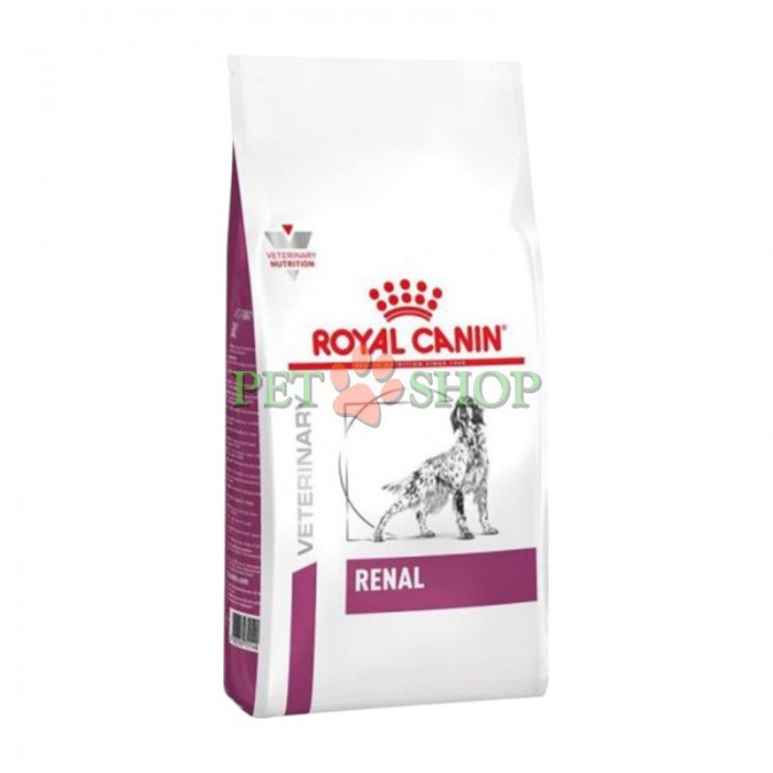 <p>Royal Canin Renal Dog -&nbsp;hrană uscată pentru c&acirc;ini adulți pentru susținerea funcției renale.<br />
&nbsp;</p>