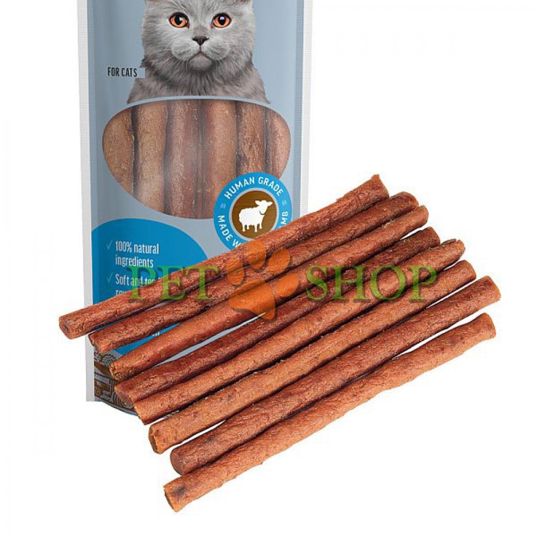 <p><strong>CatFest мясные колбаски из ягнёнка для кошек, 45 gr</strong></p>