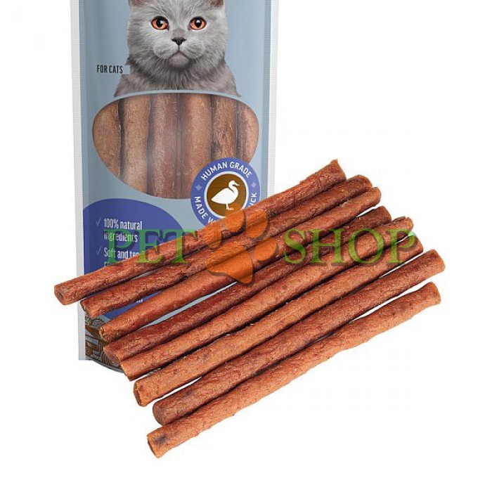 <p><strong>CatFest мясные колбаски из утки для кошек, 45 gr</strong></p>