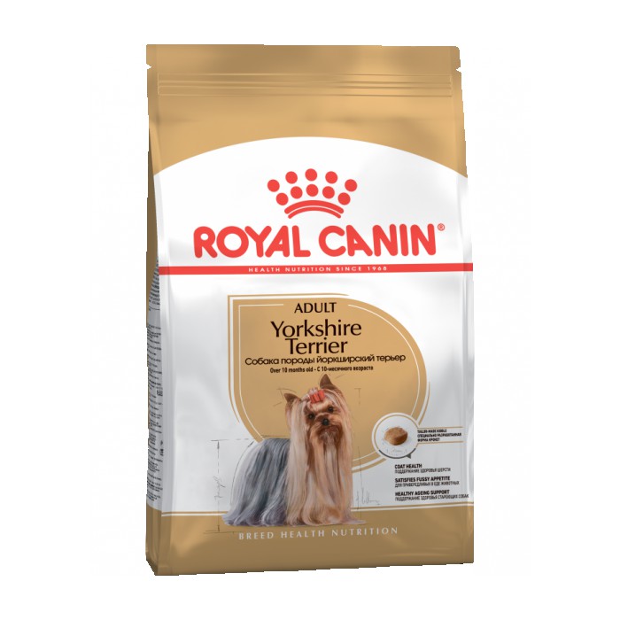 <p><strong>Корм Royal Canin для собак породы Йоркширский терьер старше 10 месяцев 1,5 кг</strong></p>