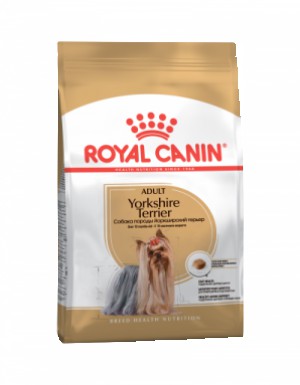<p><strong>Корм Royal Canin для собак породы Йоркширский терьер старше 10 месяцев 1,5 кг</strong></p>