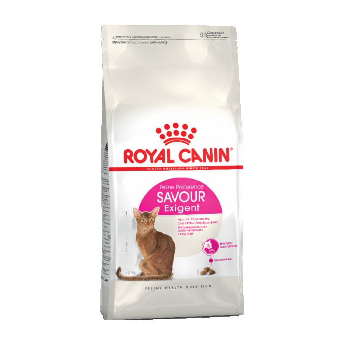 <p><strong>Royal Canin Savour Exigent - корм для кошек, привередливых к ВКУСУ продукта</strong></p>
