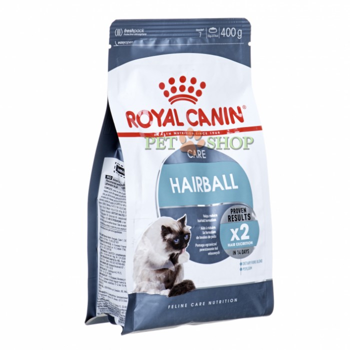 <p><strong>Royal Canin Hairball Care - для взрослых кошек в целях профилактики образования волосяных комочков в желудочно-кишечном тракте</strong></p>