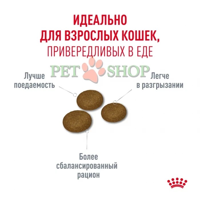 <p><strong>Royal Canin&nbsp;Fussy&nbsp;Exigent - корм для кошек, привередливых к ВКУСУ продукта, 1 кг на развес</strong></p>