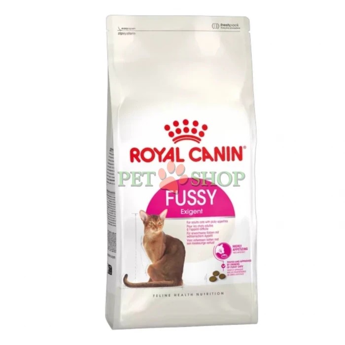 <p><strong>Royal Canin&nbsp;Fussy&nbsp;Exigent - корм для кошек, привередливых к ВКУСУ продукта, 1 кг на развес</strong></p>