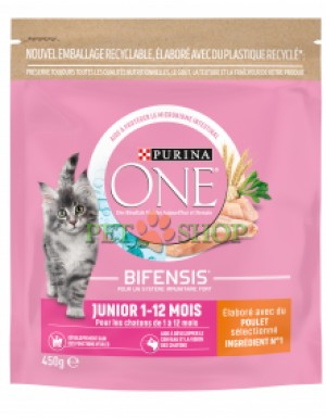 <p><strong>Purina One Junior Cat - это прекрасный корм для котят, так как его отличают высококачественные ингредиенты, а также повышенное содержание белка и сбалансированное содержание минеральных веществ в составе. </strong></p>