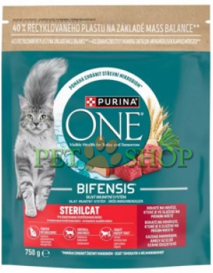 <p><strong>Формула&nbsp;Purina ONE Sterilcat&nbsp;имеет адаптированный состав питательных веществ для кастрированных котов/стерилизованных кошек и специально адаптированный уровень протеинов и жиров для поддержки здорового уровня метаболизма.</strong></p>