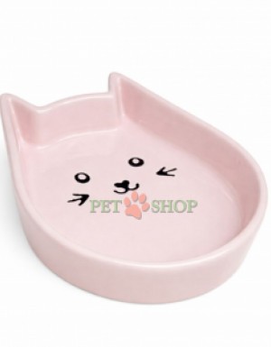 <p><strong>Изготовлена из керамики и покрыта глазурью. Данный материал не впитывает запахи и вкусы, и очень легко моется. Устойчива и достаточно тяжелая для переворачивания. </strong>&nbsp;</p>