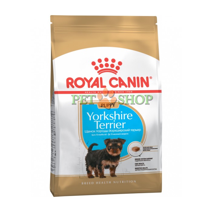 <p><strong>Hrană completă special creată pentru cățeii din rasa Yorkshire Terrier, cu vârsta cuprinsă între 2 și 10 luni.</strong></p>