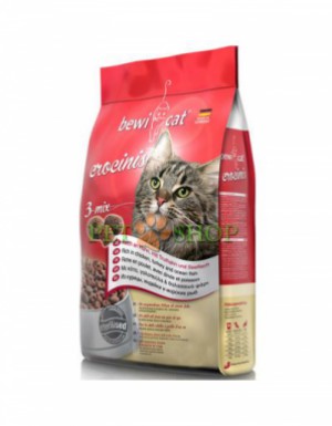 <p><strong>Bewi Cat Crocinis 3-Мix Корм сухой для привередливых кошек из птицы индейки и рыбы 5 кг.</strong></p>