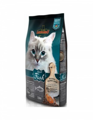 <p><strong>Leonardo Adult Fish - сухой корм супер-премиум класса для взрослых кошек с рыбой и рисом, прекрасно подойдёт кошкам, которые имеют чувствительное или слабое пищеварение. </strong></p>