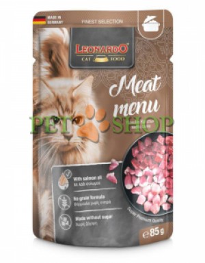 <p><strong>Сбалансированный влажный корм для кошек с мясом из трёх видов: ягнёнок, курица и говядина.</strong></p>