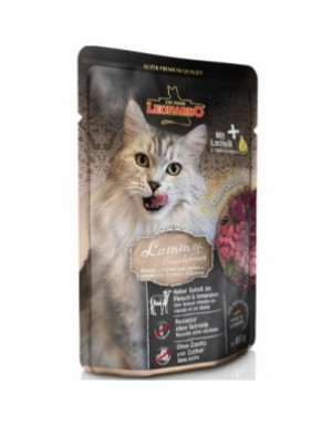 <p><strong>Hrana umeda pentru pisici cu miel + afine 85 gr</strong></p>