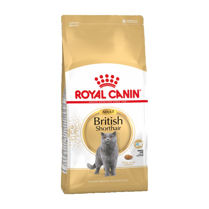 <p><strong>Полнорационный корм Royal Canin для кошек британской короткошерстной породы старше 12 месяцев</strong></p>