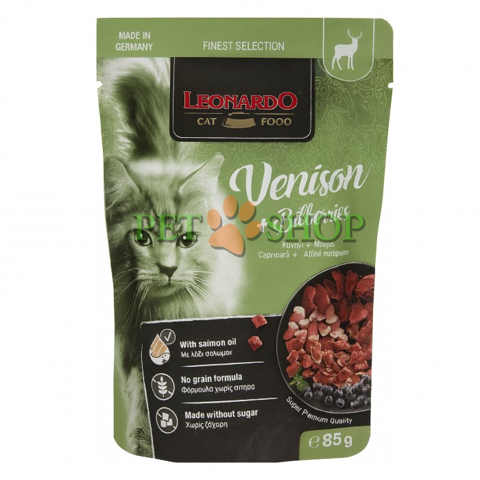 <p><strong>Высокий процент мяса и уникальная рецептура приготовления корма стимулируют аппетит даже у привередливых и чувствительных кошек.</strong></p>