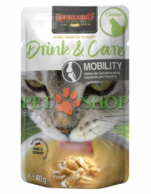 <p><strong>Бульон LEONARDO Drink Care Mobility поддерживает здоровье суставов.</strong></p>