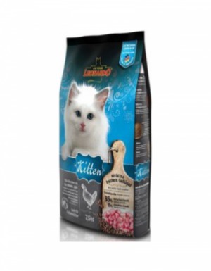 <p><strong>Сухой корм Leonardo Kitten для котят в возрасте до одного года, а также для беременных и кормящих кошек, 1 кг на развес.</strong></p>