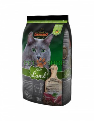 <p><strong>Leonardo Adult Lamb 2 кг - сухой корм супер-премиум класса для взрослых кошек с ягненком и рисом, прекрасно подойдёт кошкам с пищевой непереносимостью или проблемами с желудочно-кишечным трактом ЖКТ. </strong></p>