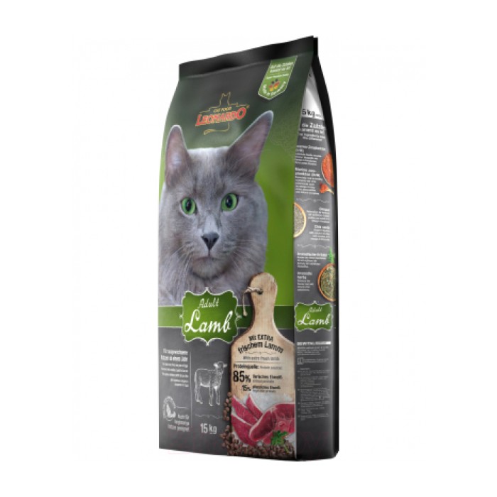 <p><strong>Leonardo Adult Lamb - сухой корм супер-премиум класса для взрослых кошек с ягненком и рисом, прекрасно подойдёт кошкам с пищевой непереносимостью или проблемами с желудочно-кишечным трактом ЖКТ, 1 кг на развес.</strong></p>