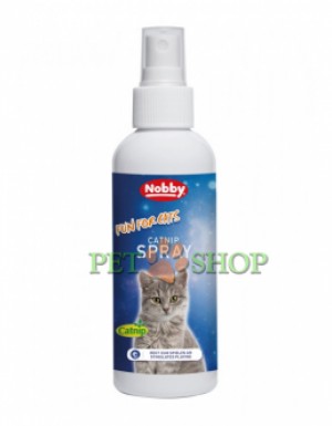 <p><strong>Спрей содержит экстракт растения "котовник кошачий", запах которого так любят кошки!</strong></p>