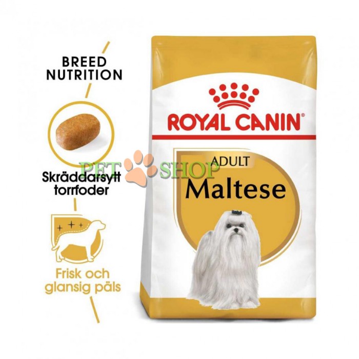 <p><strong>Hrană completă special creată pentru câinii adulți și seniori din rasa Bichon Maltese, cu vârsta de peste 10 luni.</strong></p>