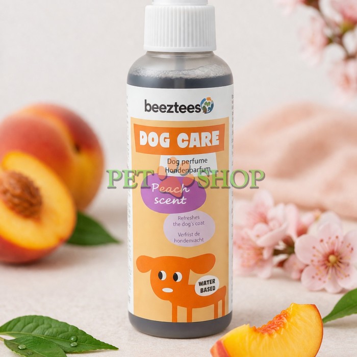 <p><strong>Дезодорант Beeztees c ароматом персика&nbsp;подходит для щенков и взрослых собак. Ваш питомец будет хорошо пахнуть.</strong></p>