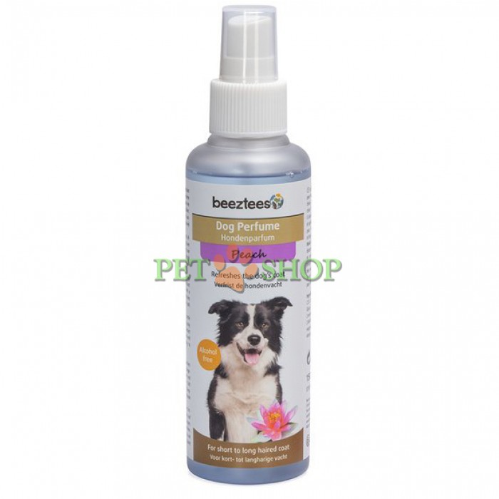 <p><strong>Дезодорант Beeztees c ароматом персика подходит для щенков и взрослых собак. Ваш питомец будет хорошо пахнуть.</strong></p>