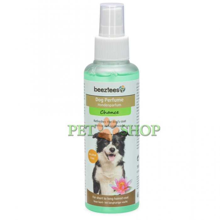 <p><strong>Beeztees парфюм для собак CHANCE 150 ml с нежным и изысканным ароматом, напоминающим популярные духи Chanel Chance.</strong></p>