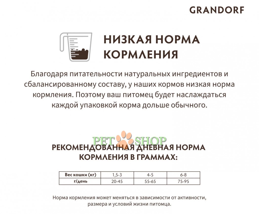 <p>GRANDORF Cat Rabbit&Turkey Adult Sterilised&nbsp;8 kg - pentru pisici sterilizate&nbsp;și motane castrate de la 1 an și pisici mai &icirc;n v&acirc;rstă cu digestie sensibilă sau alergii.</p>