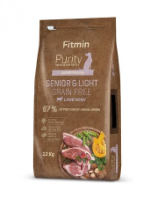 <p><strong>Fitmin dog Purity GF Senior&Light Lamb - Prezentați câinelui dvs. o experiență culinară sub forma unui meniu de miel.</strong></p>