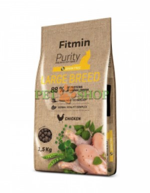 <p><strong>Fitmin Purity Large Breed - для кошек крупных пород</strong></p>