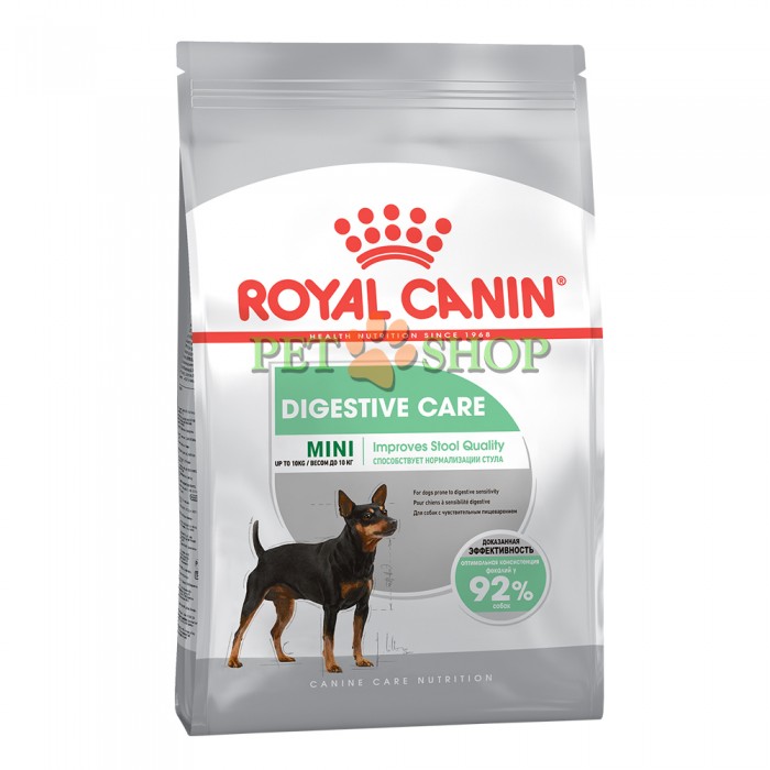 <p><strong>Hrană completă pentru câinii adulți de talie mică, cu greutatea de până la 10 kg și vârsta peste 10 luni, ce prezintă sensibilitate digestivă.</strong></p>