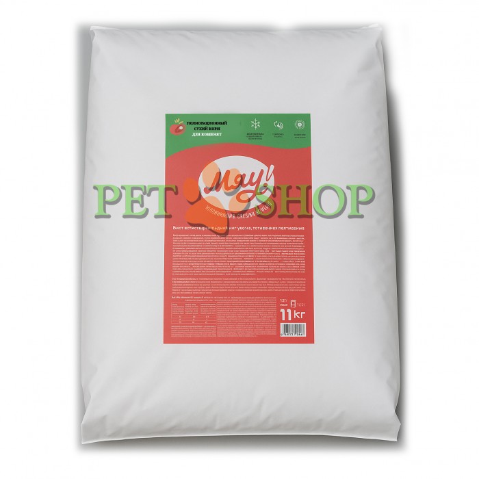 <p><strong>Сухой корм для кошек &laquo;Мяу!&raquo; - это сбалансированное ежедневное питание взрослых котов.</strong></p>