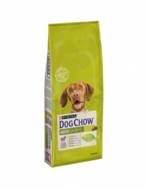 <p><strong>Корм Dog Chow® Adult для взрослых собак с ягненком 14 кг - это полнорационный сухой корм для взрослых собак с отборными натуральными ингредиентами и всеми необходимыми питательными веществами</strong></p>