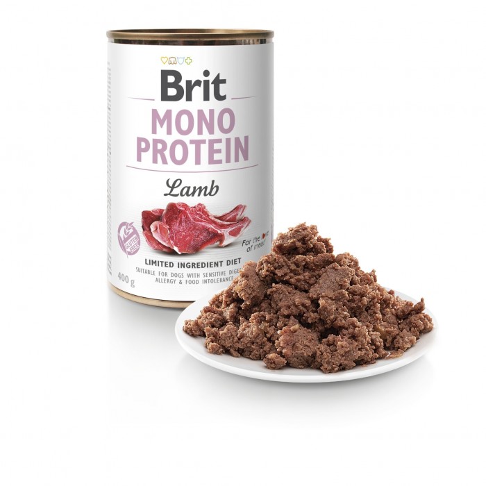 <p><strong>100% ЧИСТЫЙ ПРОТЕИН МЯСА ЯГНЕНКА Brit Mono Protein предлагает комплексное и сбалансированное питание. </strong></p>