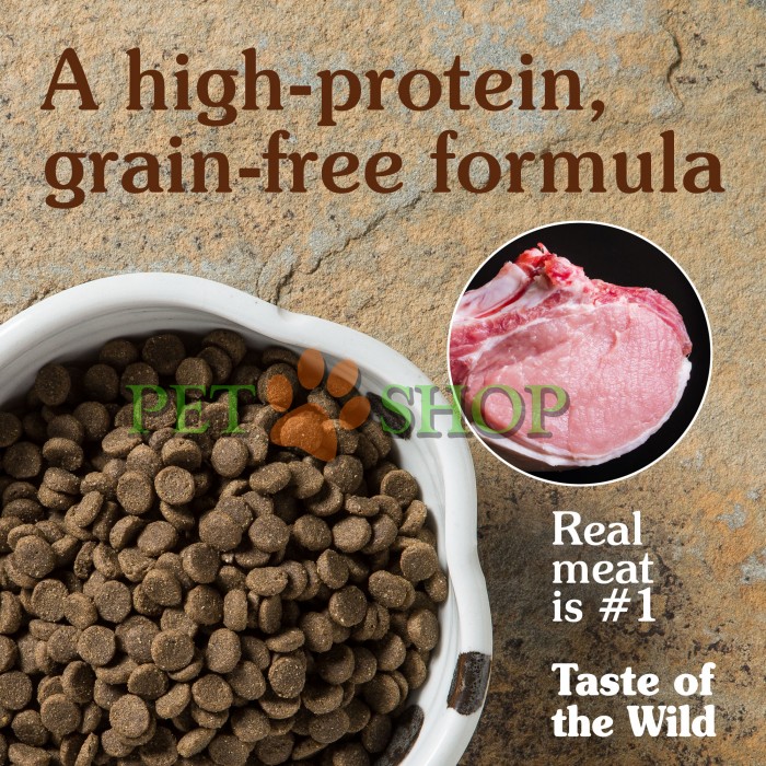 <p><strong>Полнорационная беззерновая формула на основе говяжьего мяса с добавлением мяса дикого кабана для собак всех пород на всех стадиях жизни. Страна-производитель-США.</strong></p>