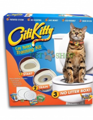 <p><strong>CitiKitty (СитиКитти) - это набор насадок для унитаза, с помощью которых ваш кот или кошка всего за месяц смогут научиться пользоваться унитазом!</strong></p>