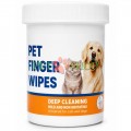 Pet Finger Wipes