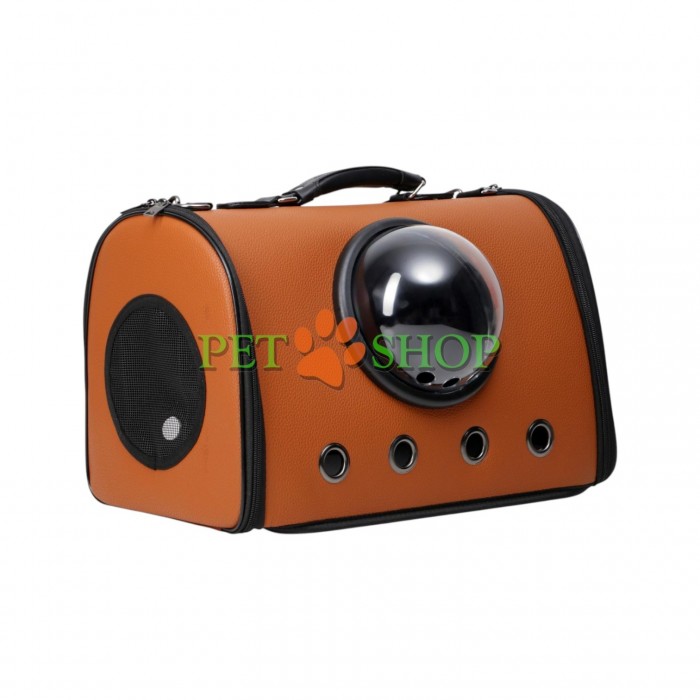 <p>Geantă de transport P131, 44&times;26&times;28 cm, pentru pisici și c&acirc;ini de talie mică.&nbsp;<strong>Culoarea se confirmă cu operatorul!</strong></p>