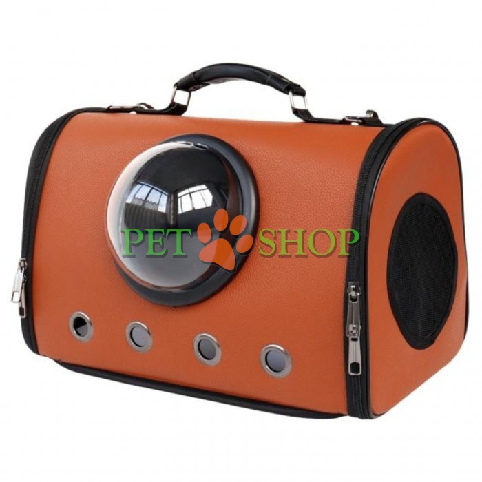 <p>Geantă de transport P131, 44&times;26&times;28 cm, pentru pisici și c&acirc;ini de talie mică.&nbsp;<strong>Culoarea se confirmă cu operatorul!</strong></p>