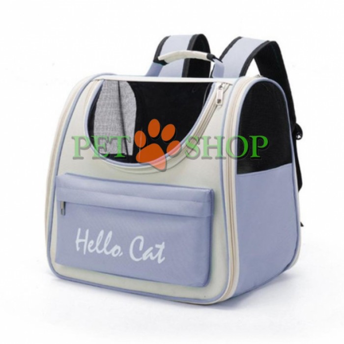 <p><strong>Geantă de transport (37 &times; 25 &times; 34 cm) pentru pisici și c&acirc;ini.&nbsp;Culoarea se confirmă cu operatorul!</strong></p>