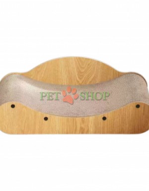 <p><strong>Canapea din carton pentru zg&acirc;riat, pentru pisici (60 &times; 24 &times; 20 cm)</strong> &ndash; este combinația ideală dintre un element elegant de decor și o zonă funcțională pentru odihnă și &icirc;ngrijirea ghearelor animalului dumneavoastră de companie. Datorită formei ergonomice curbate, aceasta devine rapid locul preferat al pisicii at&acirc;t pentru joacă activă, c&acirc;t și pentru un somn odihnitor.</p>