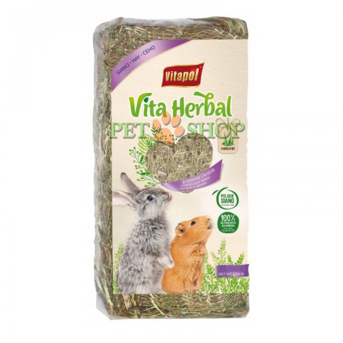 <p><strong>Vitapol Lunca fânului pentru rozătoare 8</strong><strong>00 gr</strong></p>

<p> </p>