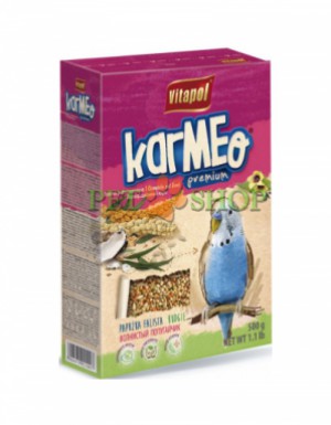 <p><strong>Vitapol Karma Hrană complet rațională, echilibrată pentru papagali ondulați 500 gr</strong></p>