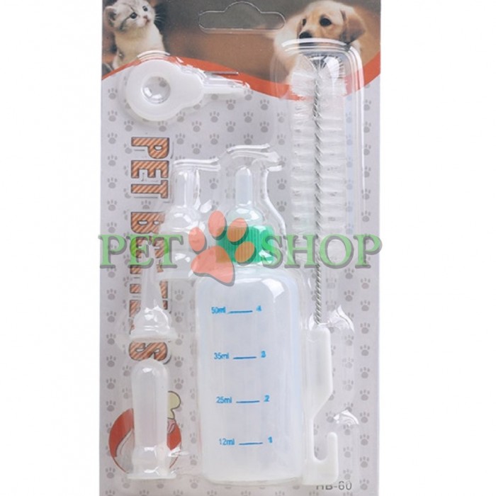 <p>Set de hrănire pentru căței și pisoi, 60 ml</p>