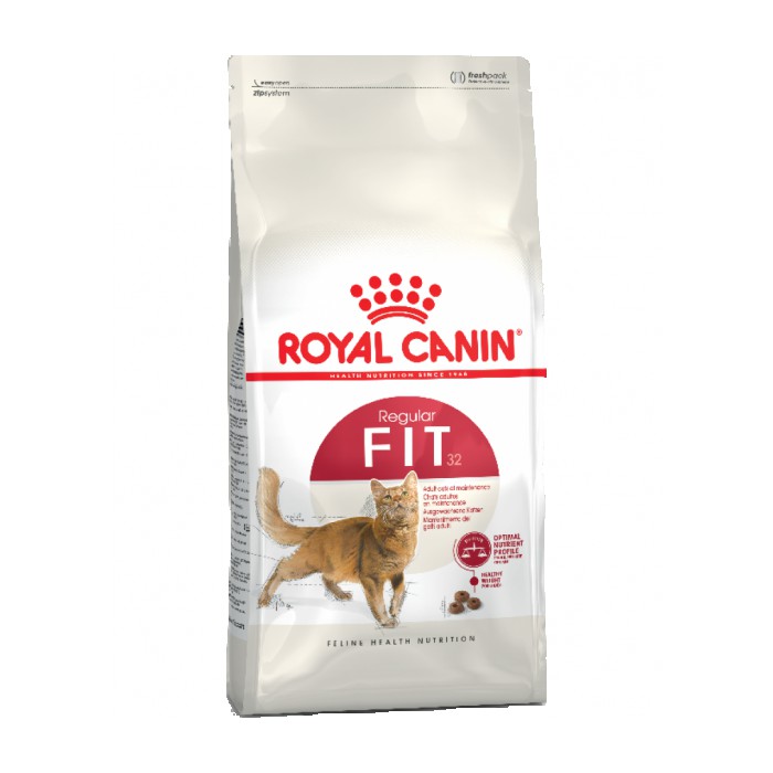 <p><strong>Royal Canin Fit 32 - для взрослых кошек в возрасте от 1 до 7 лет</strong></p>