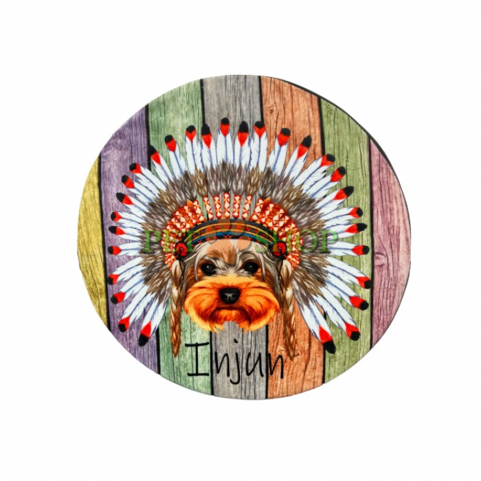 <p><strong>Saltea rotunda, Design M, 47*47*6 cm, York Indian, LD-121</strong></p>